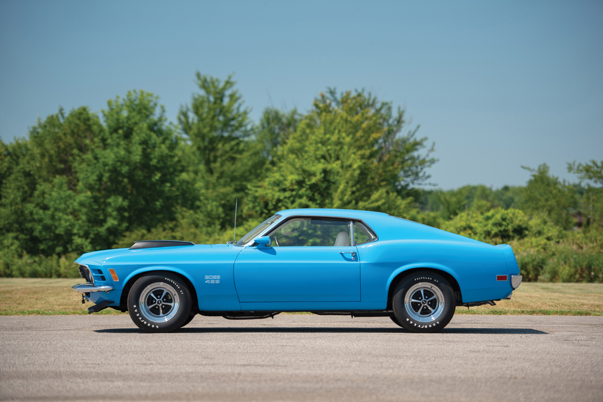 1970 Ford Mustang Boss 429 offered at RM Auctions’ Auburn Fall Auction 2019